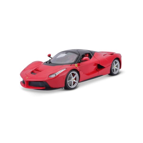 May Cheong Bburago France 16901R Laferrari Signature Series Rouge Echelle 1 18  Amazon.in: Toys & Games