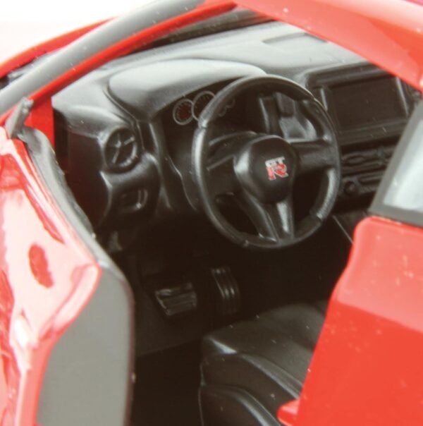 Bburago metal 1/24 Scale Model Compatible with Nissan , Red, For Ages 3 and Up  Anvit Toy World - Image 5