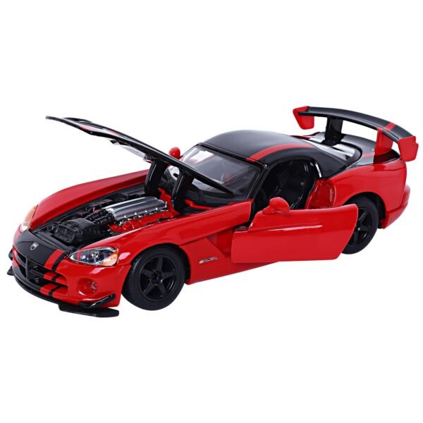 Bburago Die-Cast 124 Scale Dodge Viper SRT 10 ACR Car (Orange/Black), (22114O)  Amazon.in: Toys & Games - Image 7