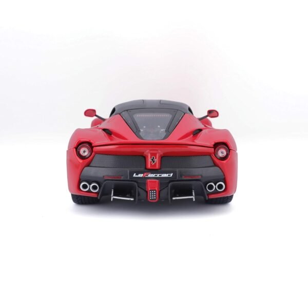 May Cheong Bburago France 16901R Laferrari Signature Series Rouge Echelle 1 18  Amazon.in: Toys & Games - Image 4