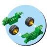 LEGO Marvel Spidey and His Amazing Friends Spin and Electro Dinosaur Vehicle Chase 11198 Building Blocks Toys for 4+ Gift for Boys and Girls  Anvit Toy World - Image 4