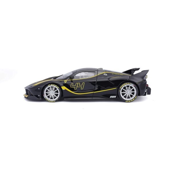 Bburago Ferrari FXX K Signature Series 1/18 Black  Anvit Toy World - Image 12