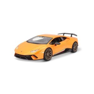 Bburago Lamborghini Huracan Performante, Die Cast, 1 24 Scale (Metallic Orange)  Amazon.in: Toys & Games