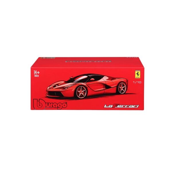 May Cheong Bburago France 16901R Laferrari Signature Series Rouge Echelle 1 18  Amazon.in: Toys & Games - Image 5