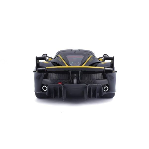 Bburago Ferrari FXX K Signature Series 1/18 Black  Anvit Toy World - Image 3