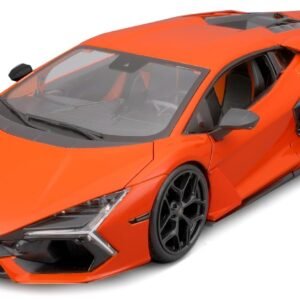 Maisto - 1/18 Scale Model Compatible with Lamborghini Revuelto Hybrid 2023 (Orange) Sports Car Collectible Miniature  Anvit Toy World