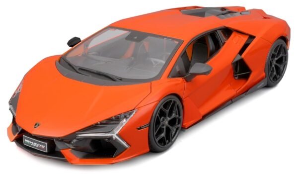 Maisto - 1/18 Scale Model Compatible with Lamborghini Revuelto Hybrid 2023 (Orange) Sports Car Collectible Miniature  Anvit Toy World