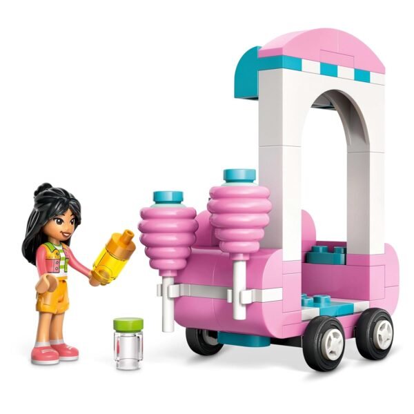 LEGO Friends Cotton Candy Stand and Scooter Toy Pretend-Play Set 42643 Building Blocks Toys for 6+ Gift for Boys and Girls  Anvit Toy World - Image 5