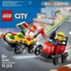 LEGO City Pizza vs. Fire Truck Race Car Pack Toy Soapbox Racing Set 60458 Building Blocks Toys for 5+ Gift for Boys and Girls  Anvit Toy World - Image 7