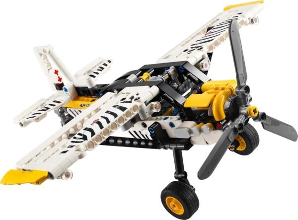 LEGO Technic Bush Plane Aircraft Toy Vehicle Gift Set for Kids 42198 Building Blocks Toys for 8+ Gift for Boys and Girls  Anvit Toy World - Image 2