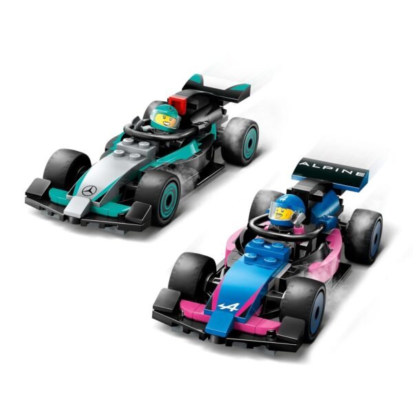 LEGO City F1 Garage & Mercedes-AMG & Alpine Cars Toy Playset 60444 Building Blocks Toys for 7+ Gift for Boys and Girls  Anvit Toy World - Image 5