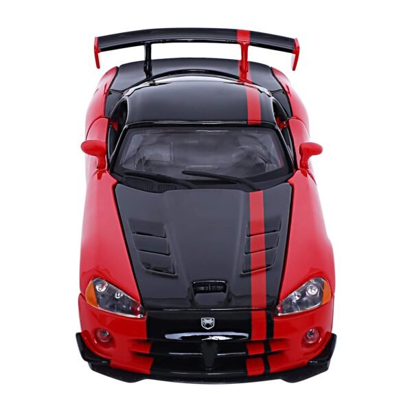 Bburago Die-Cast 124 Scale Dodge Viper SRT 10 ACR Car (Orange/Black), (22114O)  Amazon.in: Toys & Games - Image 2