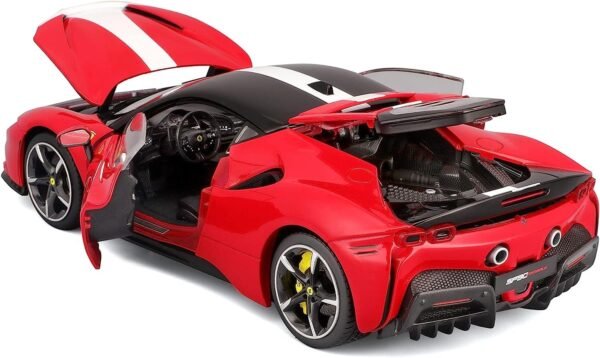 Bburago 118 Ferrari Signature - SF90 Stradale Assetto Fiorano Diecast Car  Amazon.in: Toys & Games - Image 2