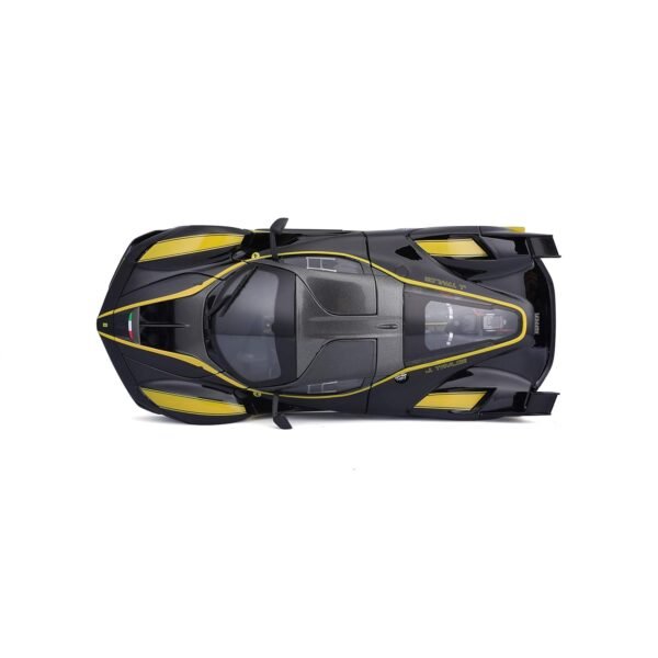Bburago Ferrari FXX K Signature Series 1/18 Black  Anvit Toy World - Image 13
