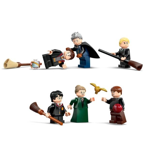 LEGO Harry Potter Hogwarts Castle Flying Lessons Adventure Set 76447 Building Blocks Toys for 9+ Gift for Boys and Girls  Amazon.in: Toys & Games - Image 7