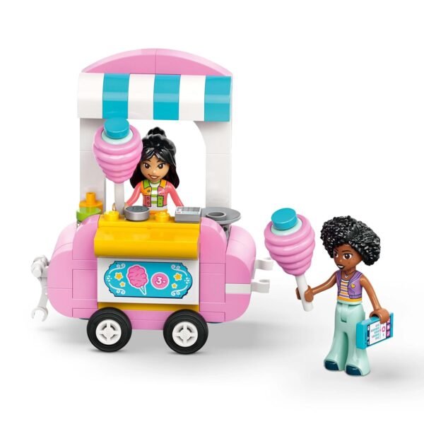 LEGO Friends Cotton Candy Stand and Scooter Toy Pretend-Play Set 42643 Building Blocks Toys for 6+ Gift for Boys and Girls  Anvit Toy World - Image 4