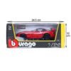 Bburago Die-Cast 124 Scale Dodge Viper SRT 10 ACR Car (Orange/Black), (22114O)  Amazon.in: Toys & Games - Image 6