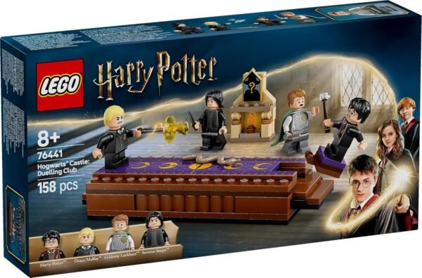 LEGO Harry Potter Hogwarts Castle Dueling Club, Wizard Toy for Kids 76441 Building Blocks Toys for 8+ Gift for Boys and Girls  Amazon.in: Toys & Games - Image 9