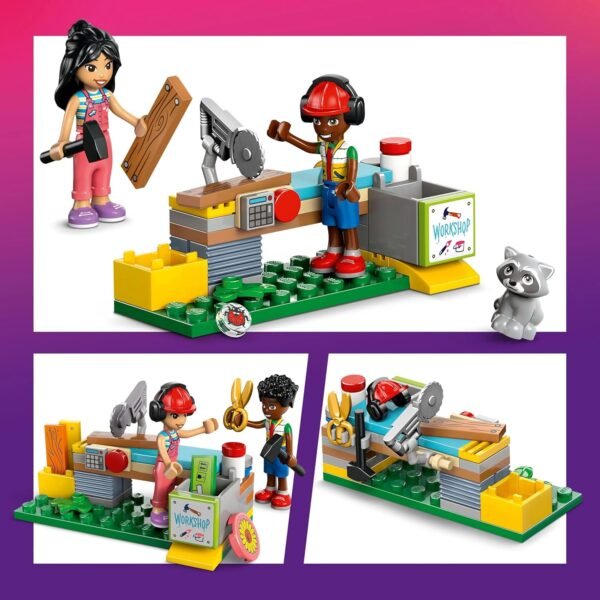 LEGO Friends Friendship Tree House Hangout Building Kit for Pretend Play 42652 Building Blocks Toys for 8+ Gift for Boys and Girls  Anvit Toy World - Image 7
