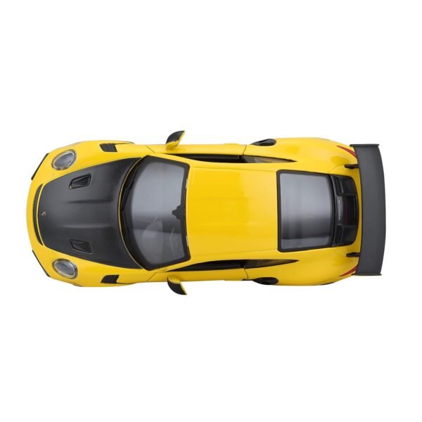 Bburago Maisto Porsche 911 Gt2 Rs Yellow With Carbon Hood 1/24 Diecast Model Car 31523  Anvit Toy World - Image 14