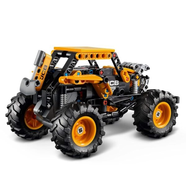 LEGO Technic Monster Jam DIGatron Pull-Back Truck Toy 42199 Building Blocks Toys for 7+ Gift for Boys and Girls  Anvit Toy World - Image 7