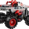 LEGO Technic Monster Jam ThunderROARus Pull-Back Truck Toy 42200 Building Blocks Toys for 7+ Gift for Boys and Girls  Anvit Toy World - Image 2