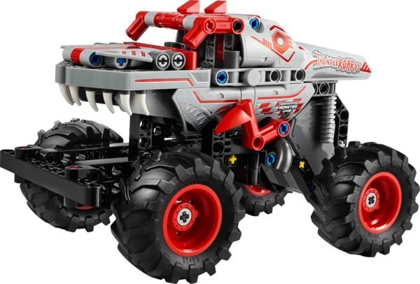 LEGO Technic Monster Jam ThunderROARus Pull-Back Truck Toy 42200 Building Blocks Toys for 7+ Gift for Boys and Girls  Anvit Toy World - Image 2