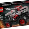 LEGO Technic Monster Jam ThunderROARus Pull-Back Truck Toy 42200 Building Blocks Toys for 7+ Gift for Boys and Girls  Anvit Toy World - Image 9