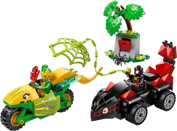LEGO Marvel Spidey and His Amazing Friends Spin and Electro Dinosaur Vehicle Chase 11198 Building Blocks Toys for 4+ Gift for Boys and Girls  Anvit Toy World - Image 6