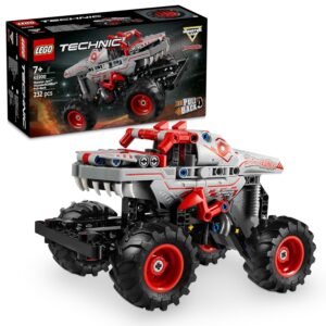 LEGO Technic Monster Jam ThunderROARus Pull-Back Truck Toy 42200 Building Blocks Toys for 7+ Gift for Boys and Girls  Anvit Toy World