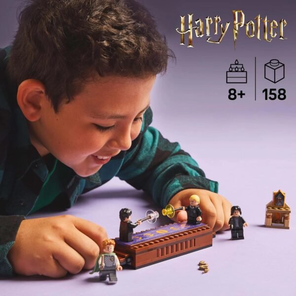 LEGO Harry Potter Hogwarts Castle Dueling Club, Wizard Toy for Kids 76441 Building Blocks Toys for 8+ Gift for Boys and Girls  Amazon.in: Toys & Games - Image 7