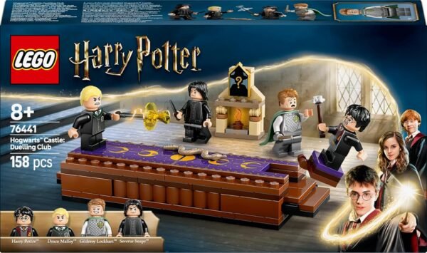LEGO Harry Potter Hogwarts Castle Dueling Club, Wizard Toy for Kids 76441 Building Blocks Toys for 8+ Gift for Boys and Girls  Amazon.in: Toys & Games - Image 8