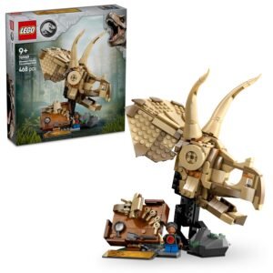 LEGO Jurassic World Dinosaur Fossils Triceratops Skull Model Set 76969 Building Blocks Toys for 9+ Gift for Boys and Girls  Amazon.in: Toys & Games