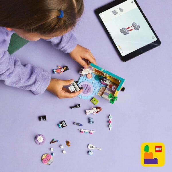 LEGO Friends Paisley’s Room Pretend Play Bedroom Playset 42647 Building Blocks Toys for 6+ Gift for Boys and Girls  Anvit Toy World - Image 4
