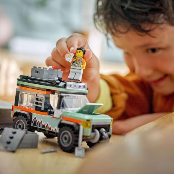 LEGO City Off-Road 4x4 Mountain Truck Adventure Toy 60447 Building Blocks Toys for 6+ Gift for Boys and Girls  Anvit Toy World - Image 3