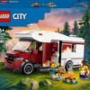 LEGO City Holiday Adventure Camper Van Toy Vehicle Set 60454 Building Blocks Toys for 6+ Gift for Boys and Girls  Anvit Toy World - Image 8
