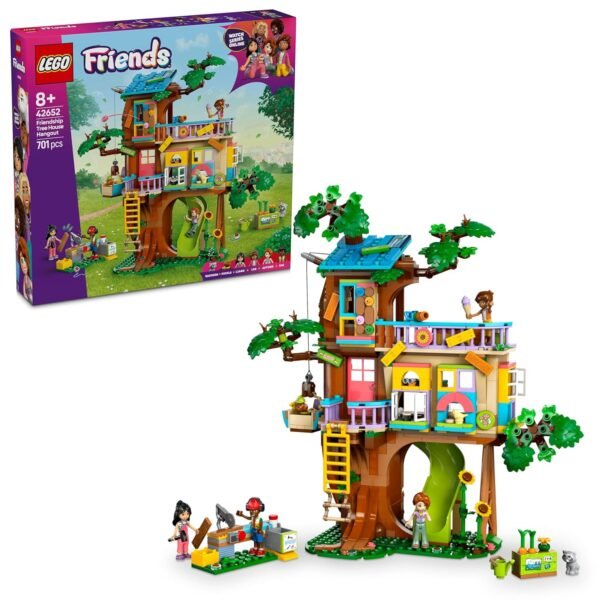 LEGO Friends Friendship Tree House Hangout Building Kit for Pretend Play 42652 Building Blocks Toys for 8+ Gift for Boys and Girls  Anvit Toy World