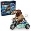 LEGO Harry Potter Hagrid & Harry’s Motorcycle Ride, Magical Toy 76443 Building Blocks Toys for 9+ Gift for Boys and Girls  Anvit Toy World