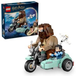 LEGO Harry Potter Hagrid & Harry’s Motorcycle Ride, Magical Toy 76443 Building Blocks Toys for 9+ Gift for Boys and Girls  Anvit Toy World