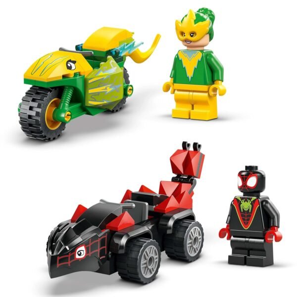 LEGO Marvel Spidey and His Amazing Friends Spin and Electro Dinosaur Vehicle Chase 11198 Building Blocks Toys for 4+ Gift for Boys and Girls  Anvit Toy World - Image 2