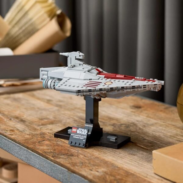 LEGO Star Wars Acclamator-Class Assault Ship, Buildable Starship Model 75404 Building Blocks for 18+ Gift  Anvit Toy World - Image 4