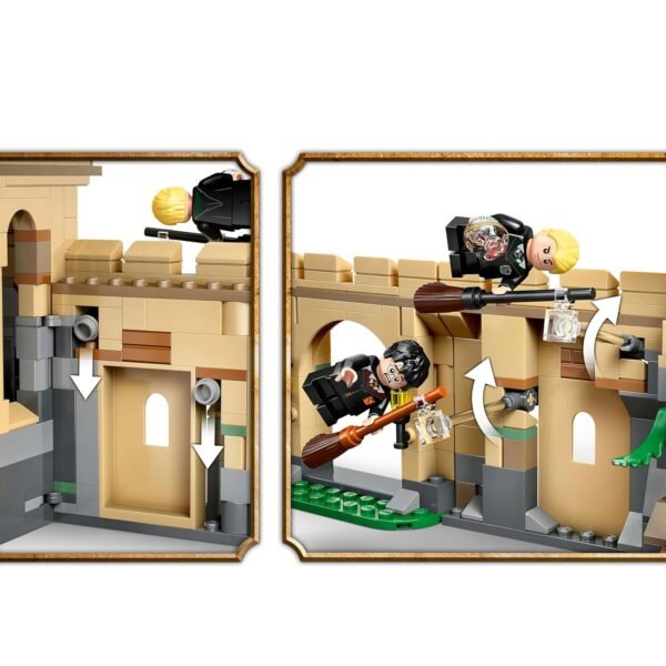 LEGO Harry Potter Hogwarts Castle Flying Lessons Adventure Set 76447 Building Blocks Toys for 9+ Gift for Boys and Girls  Amazon.in: Toys & Games - Image 5