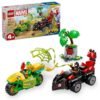 LEGO Marvel Spidey and His Amazing Friends Spin and Electro Dinosaur Vehicle Chase 11198 Building Blocks Toys for 4+ Gift for Boys and Girls  Anvit Toy World