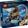 LEGO Harry Potter Hagrid & Harry’s Motorcycle Ride, Magical Toy 76443 Building Blocks Toys for 9+ Gift for Boys and Girls  Anvit Toy World - Image 8