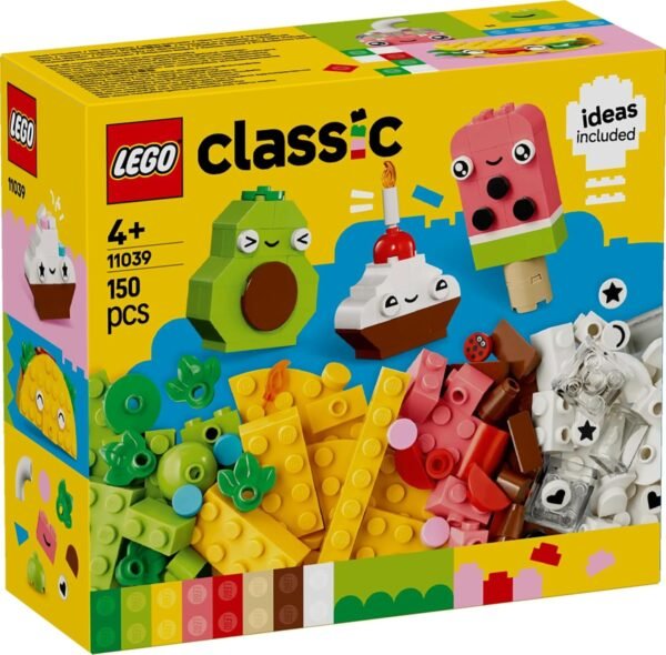 LEGO Classic Creative Food Friends Imaginative Pretend-Play Toy 11039 Building Blocks Toys for 4+ Gift for Boys and Girls  Anvit Toy World - Image 9