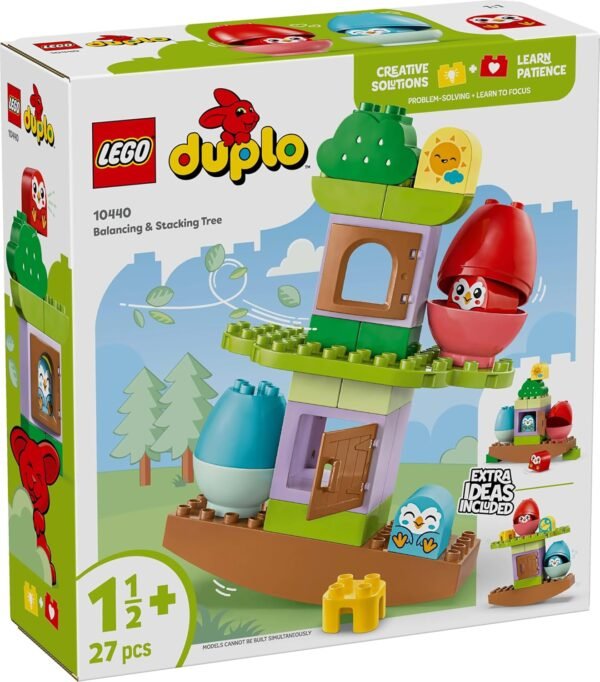 LEGO DUPLO My First Balancing & Stacking Tree Educational Toy 10440 Building Blocks Toys for Gift for Boys and Girls  Anvit Toy World - Image 7
