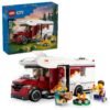 LEGO City Holiday Adventure Camper Van Toy Vehicle Set 60454 Building Blocks Toys for 6+ Gift for Boys and Girls  Anvit Toy World