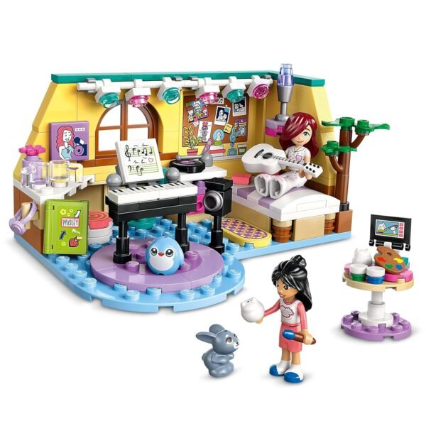 LEGO Friends Paisley’s Room Pretend Play Bedroom Playset 42647 Building Blocks Toys for 6+ Gift for Boys and Girls  Anvit Toy World - Image 7