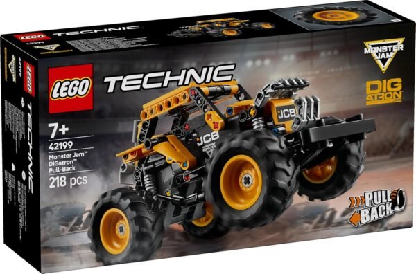 LEGO Technic Monster Jam DIGatron Pull-Back Truck Toy 42199 Building Blocks Toys for 7+ Gift for Boys and Girls  Anvit Toy World - Image 9