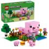 LEGO Minecraft The Baby Pig House Gamer Building Toy Animal Set for Kids 21268 Building Blocks Toys for 7+ Gift for Boys and Girls  Anvit Toy World